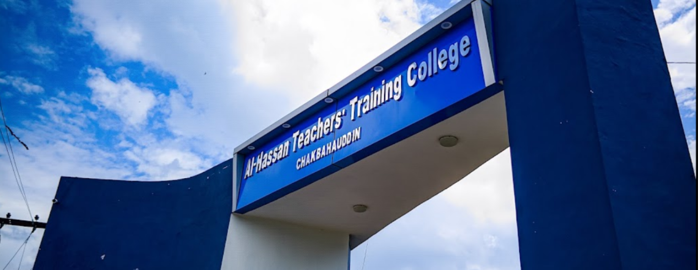 Welcome to AI-Hasan Teachers' Training College