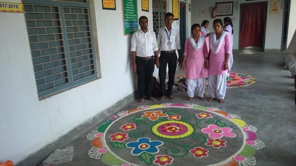 Rangoli Competition