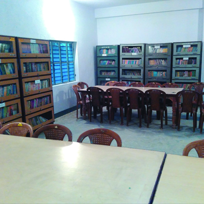 Al-Hassan Teachers' Training College Central Library