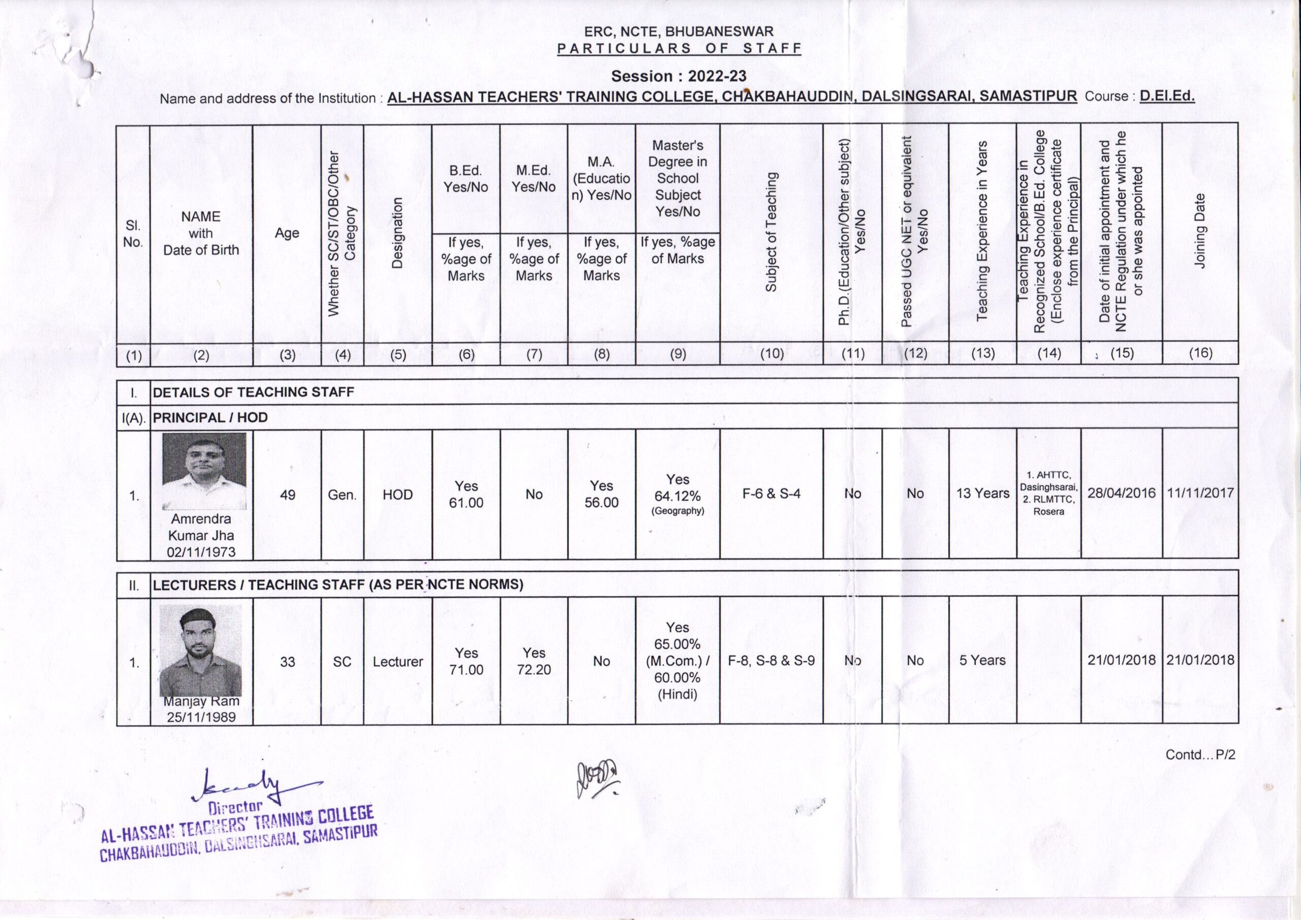 Faculty Member 3